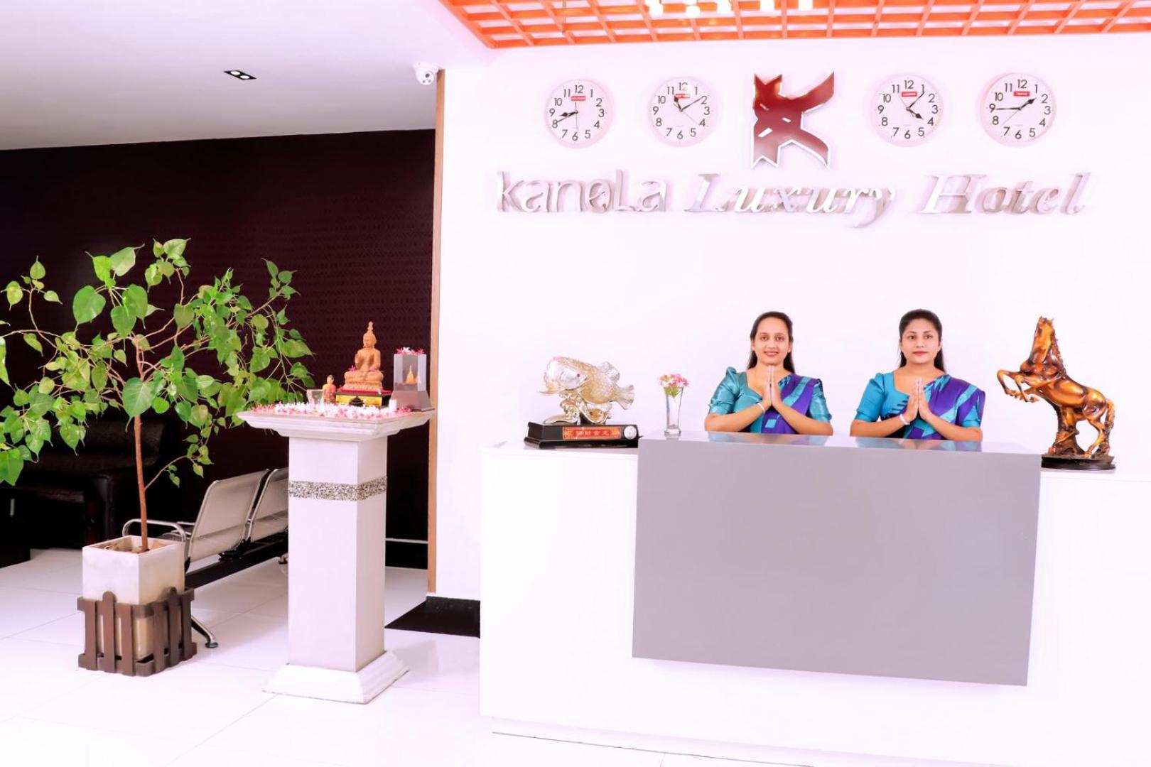 Kanola Luxury Hotel Anuradhapura Eksteriør billede