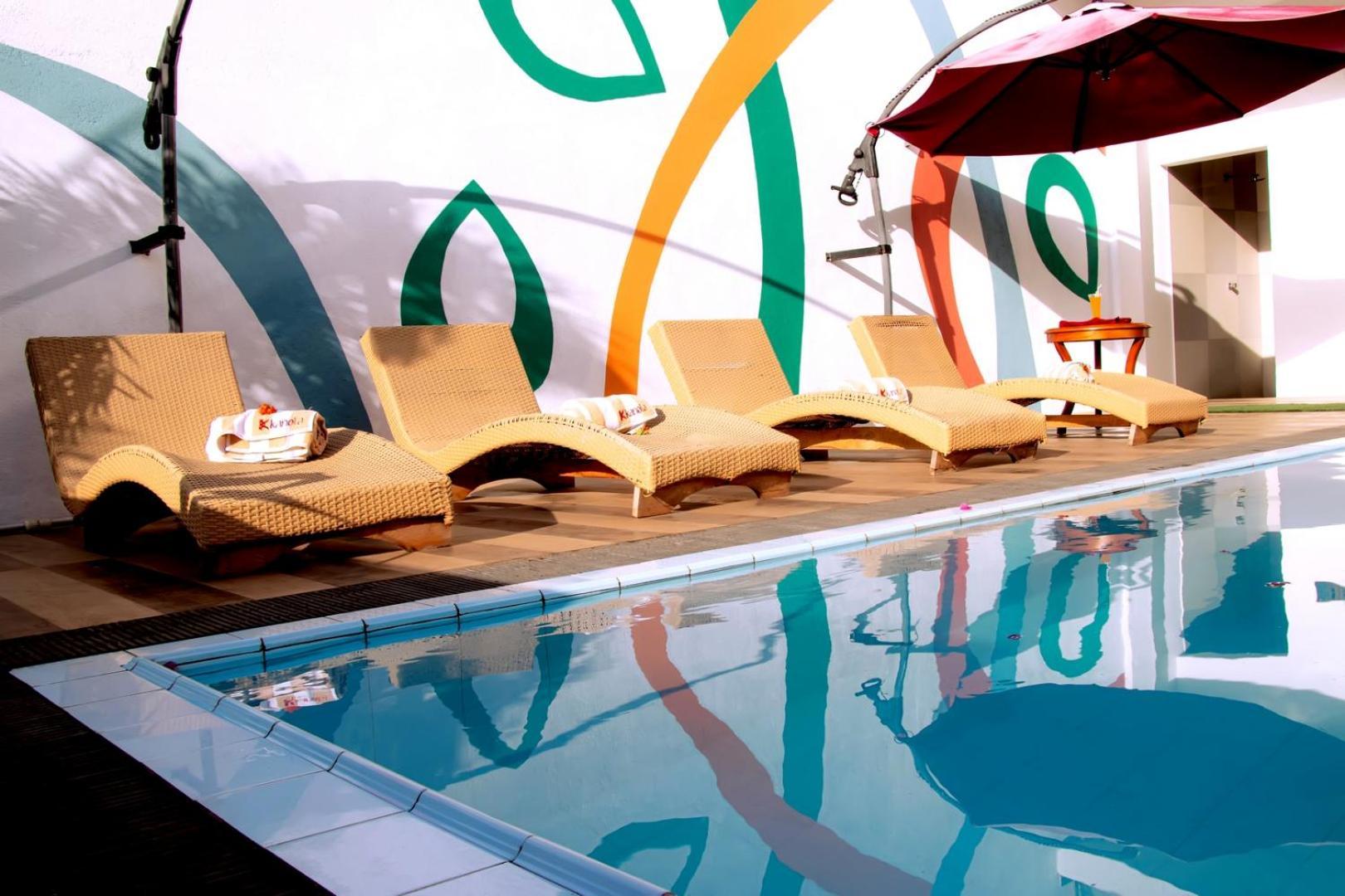 Kanola Luxury Hotel Anuradhapura Eksteriør billede