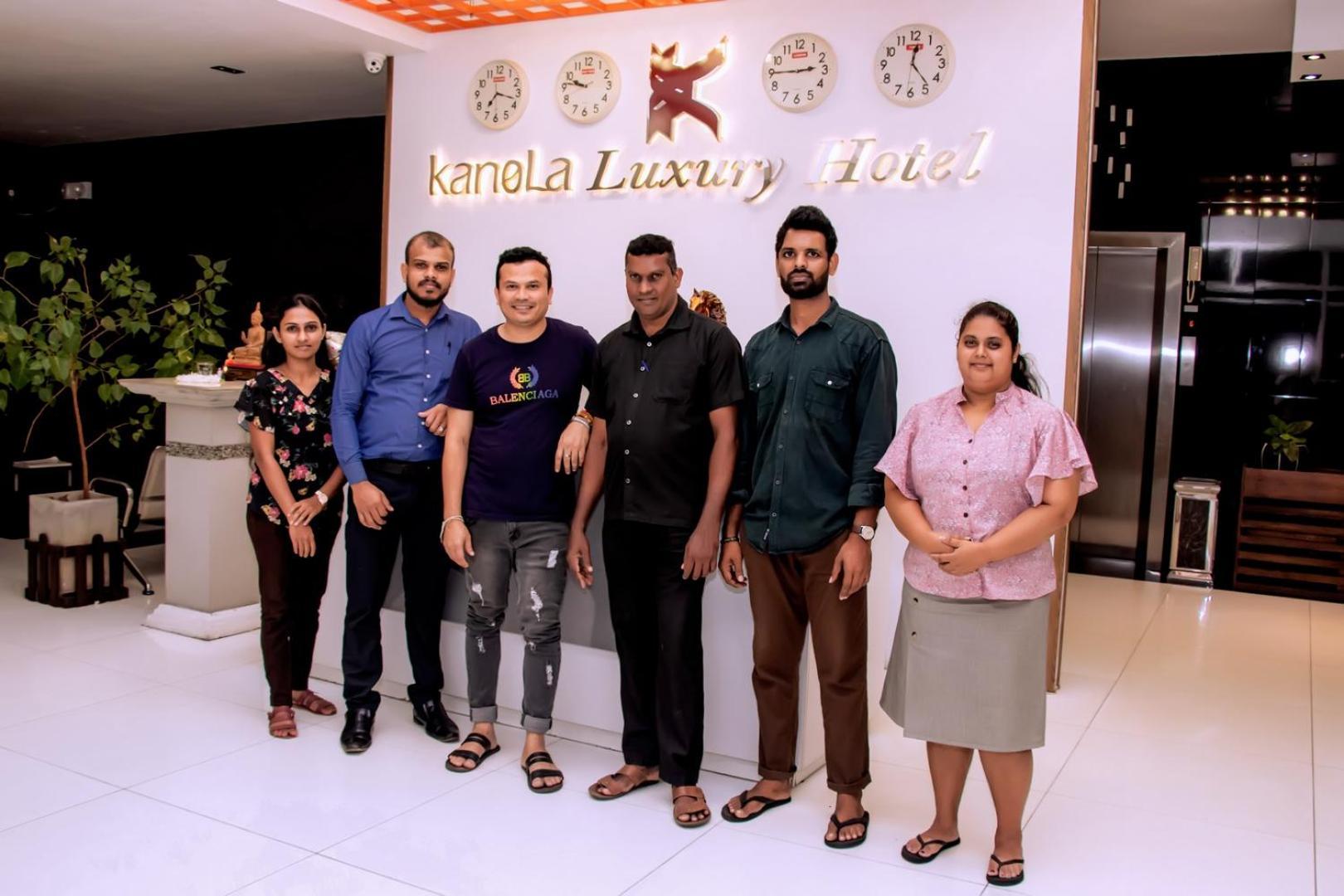 Kanola Luxury Hotel Anuradhapura Eksteriør billede