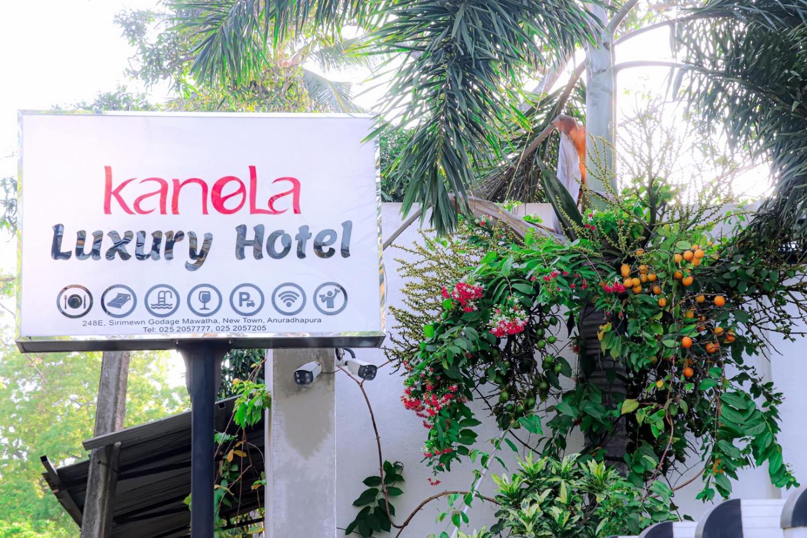 Kanola Luxury Hotel Anuradhapura Eksteriør billede