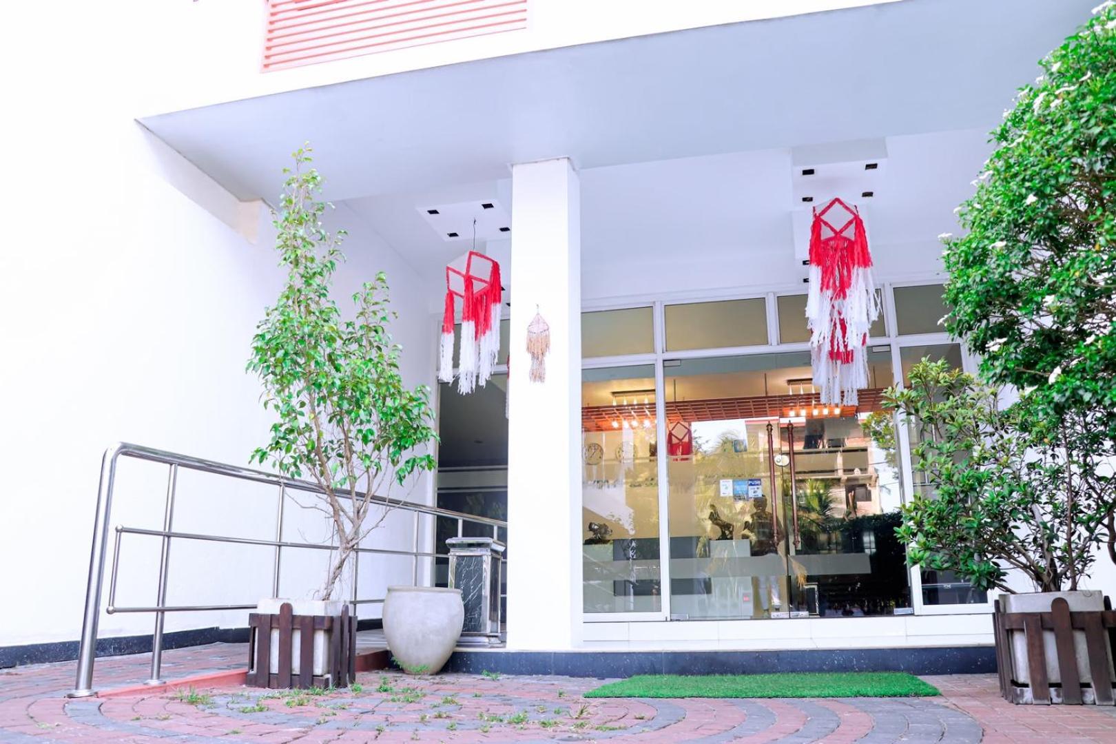 Kanola Luxury Hotel Anuradhapura Eksteriør billede