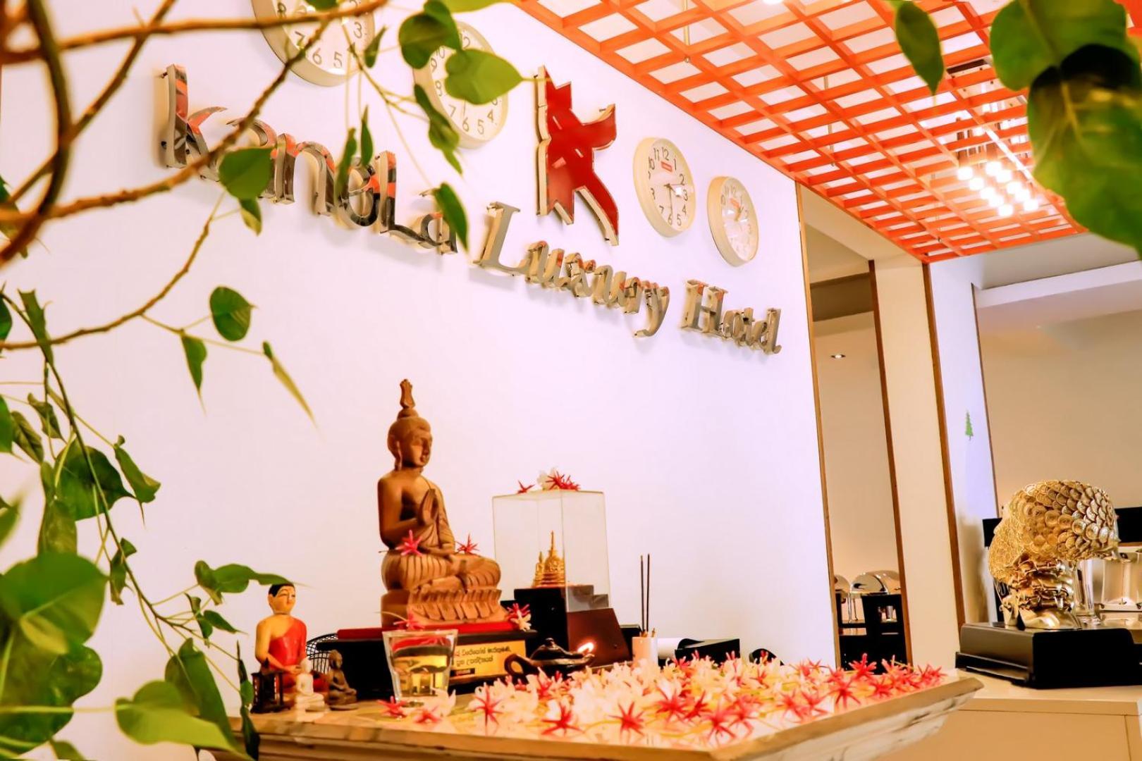 Kanola Luxury Hotel Anuradhapura Eksteriør billede