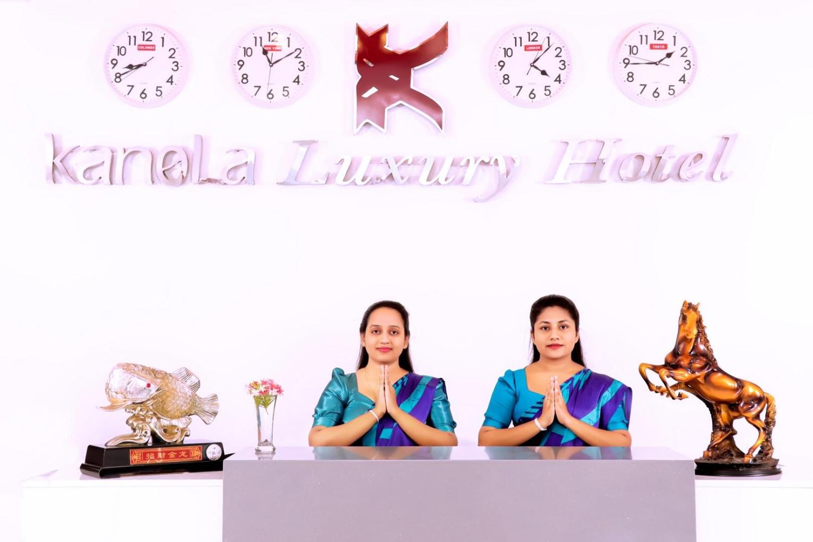Kanola Luxury Hotel Anuradhapura Eksteriør billede